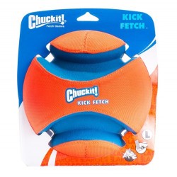 Chuckit Kick Fetch Top Şekilli Köpek Oyuncağı Small - Thumbnail