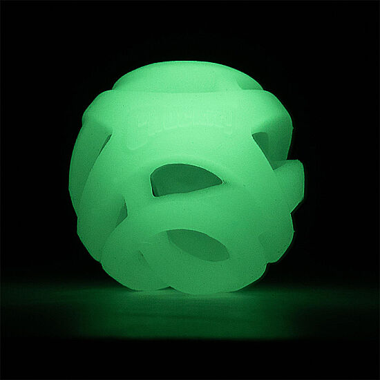 Chuckit Max Glow Air Fetch Gece Parlayan Köpek Oyun Topu (Orta Boy) - 2