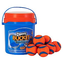 Chuckit Özel Kova Seti - 8 Adet Ultra Ball (Orta Boy) - Chuckit