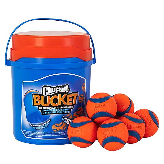Chuckit Özel Kova Seti - 8 Adet Ultra Ball (Orta Boy) - 1