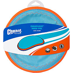 Chuckit Paraflight Fabric Frisbee Dog Toy Large - 1