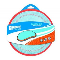 Chuckit Paraflight Fabric Frisbee Dog Toy Large - Thumbnail