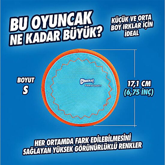 Chuckit Paraflight Frizbi (Küçük Boy) - 3