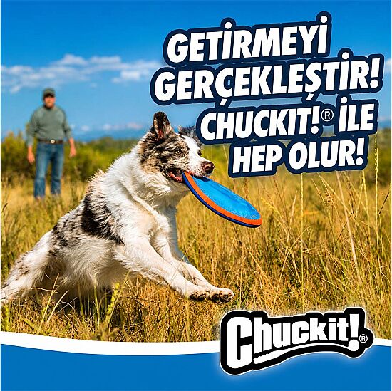 Chuckit Paraflight Frizbi (Küçük Boy) - 4