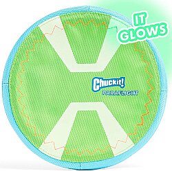Chuckit Paraflight Max Glow Gece Parlayan Frizbi (Büyük Boy) - 2