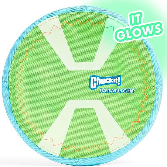 Chuckit Paraflight Max Glow Gece Parlayan Frizbi (Büyük Boy) - 2