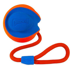 Chuckit - Chuckit Rope Fetch İpli Oyun Topu