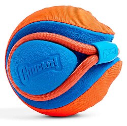 Chuckit Rope Fetch İpli Oyun Topu - 2
