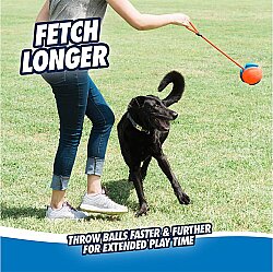 Chuckit Rope Fetch İpli Oyun Topu - 4
