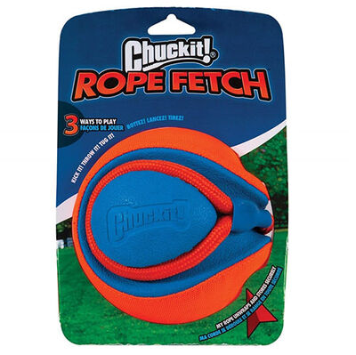Chuckit Rope Fetch İpli Oyun Topu