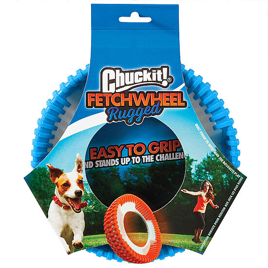Chuckit Rugged Fetch Wheel Ekstra Dayanıklı Köpek Oyun Halkası - 3