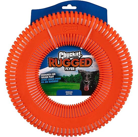 Chuckit Rugged Flyer Ekstra Dayanıklı Frizbi (Orta Boy) - 2