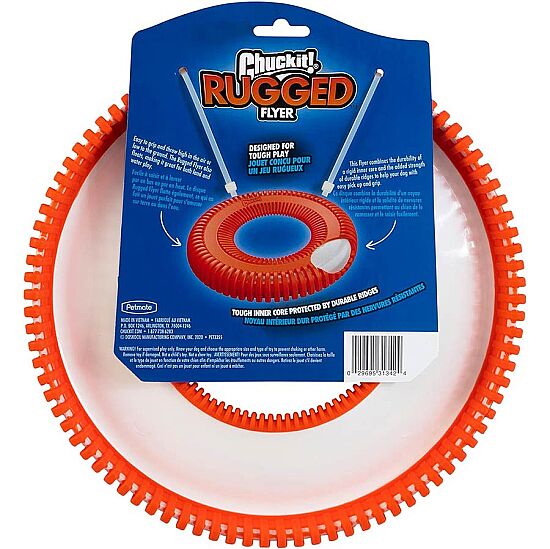 Chuckit Rugged Flyer Ekstra Dayanıklı Frizbi (Orta Boy) - 3