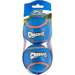 Chuckit Sesli 2 li Tenis Köpek Oyun Topu (Küçük Boy) - Chuckit