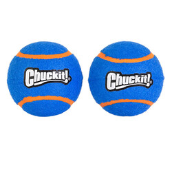 Chuckit - Chuckit Sesli 2 li Tenis Köpek Oyun Topu (Küçük Boy)