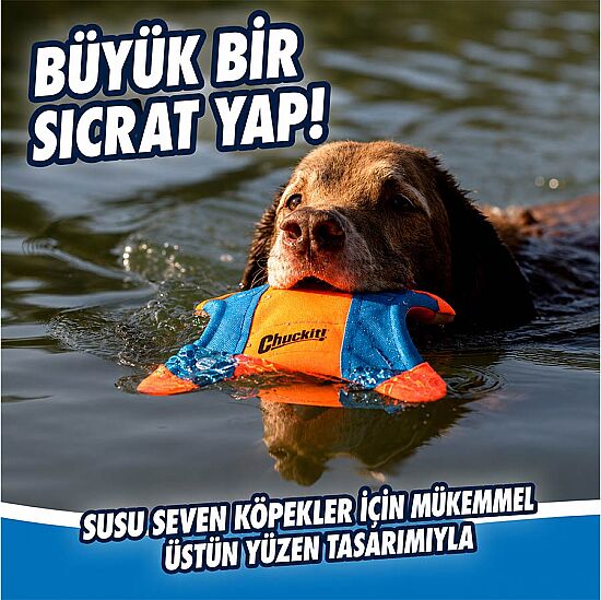 Chuckit Sincap Frizbi (Büyük Boy) - 2