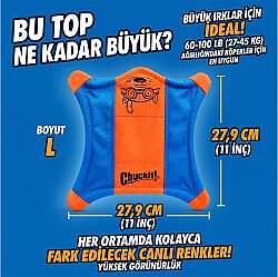 Chuckit Sincap Frizbi (Büyük Boy) - 3