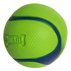 Chuckit Sniff Fetch Fıstık Ezmesi Kokulu Köpek Oyun Topu (Orta Boy) - Thumbnail