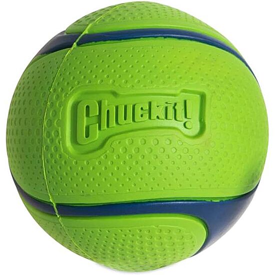 Chuckit Sniff Fetch Fıstık Ezmesi Kokulu Köpek Oyun Topu (Orta Boy) - 2