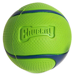 Chuckit Sniff Fetch Fıstık Ezmesi Kokulu Köpek Oyun Topu (Orta Boy) - Thumbnail