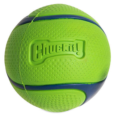 Chuckit Sniff Fetch Fıstık Ezmesi Kokulu Köpek Oyun Topu (Orta Boy)