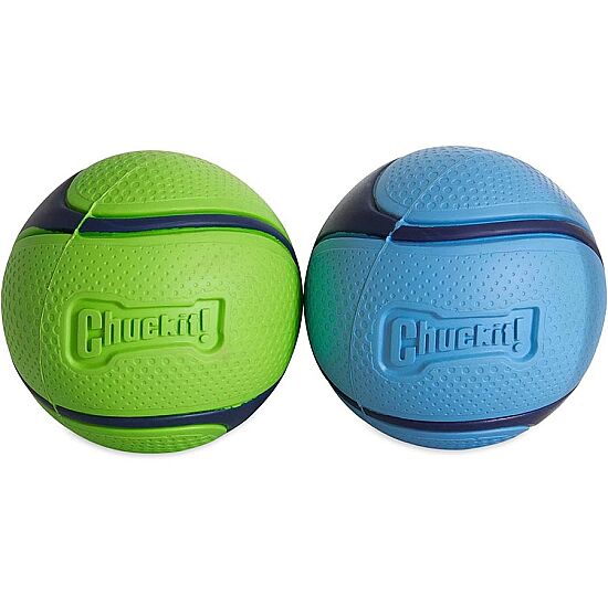 Chuckit Sniff Fetch Kokulu Köpek Oyun Topu 4 lü Kutulu Set (Orta Boy) - 3
