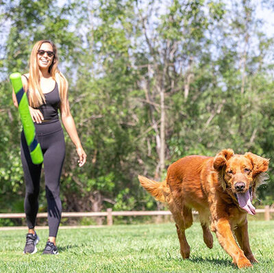 Chuckit Sniff Fetch Stick Kokulu Köpek Oyuncağı (Fıstık Ezmesi Aromalı)