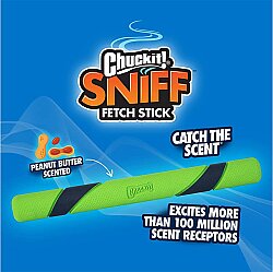 Chuckit Sniff Fetch Stick Kokulu Köpek Oyuncağı (Fıstık Ezmesi Aromalı) - 3
