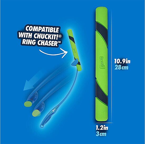 Chuckit Sniff Fetch Stick Kokulu Köpek Oyuncağı (Fıstık Ezmesi Aromalı) - 4