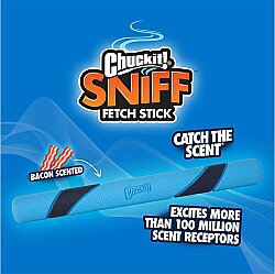 Chuckit Sniff Fetch Stick Kokulu Köpek Oyuncağı (Jambon Aromalı) - 4