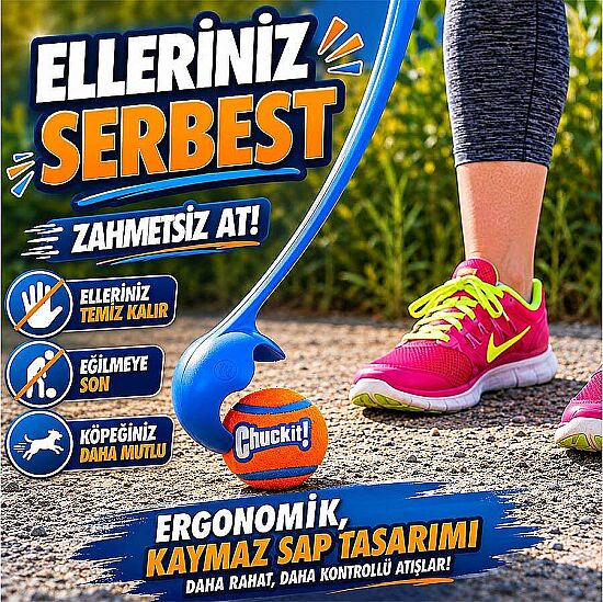 Chuckit Suda Batmayan 3 lü Oyuncak Seti - 3