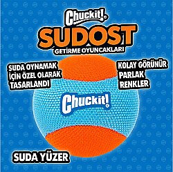 Chuckit Suda Batmayan Mega Köpek Oyun Topu 12 Cm - 4