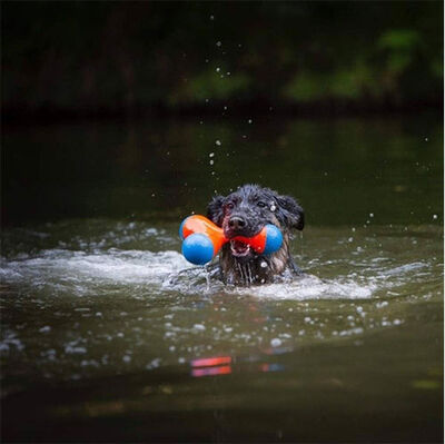 Chuckit Tri-Bumper Suda Batmayan 3 Kollu Köpek Oyuncağı (Büyük Boy)