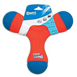 Chuckit Tri-Bumper Suda Batmayan 3 Kollu Köpek Oyuncağı (Orta Boy) - Chuckit