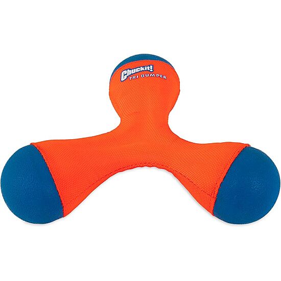 Chuckit Tri-Bumper Suda Batmayan 3 Kollu Köpek Oyuncağı (Orta Boy) - 2