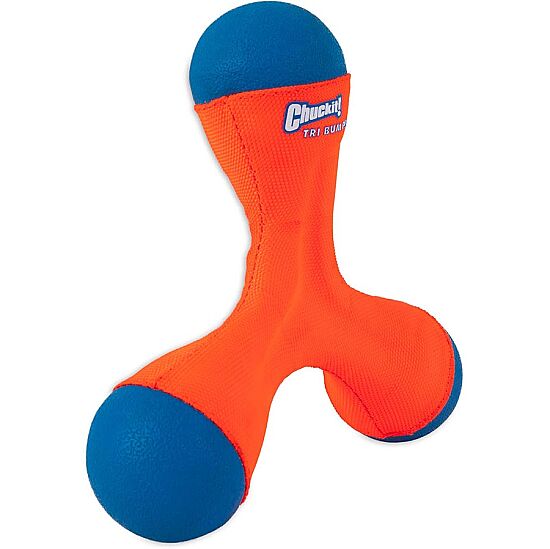 Chuckit Tri-Bumper Suda Batmayan 3 Kollu Köpek Oyuncağı (Orta Boy) - 3
