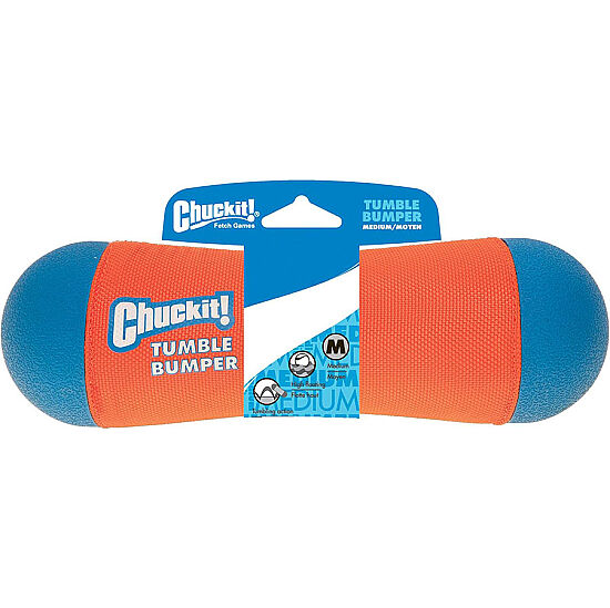 Chuckit Tumble Bumper Dog Toy Medium - 1
