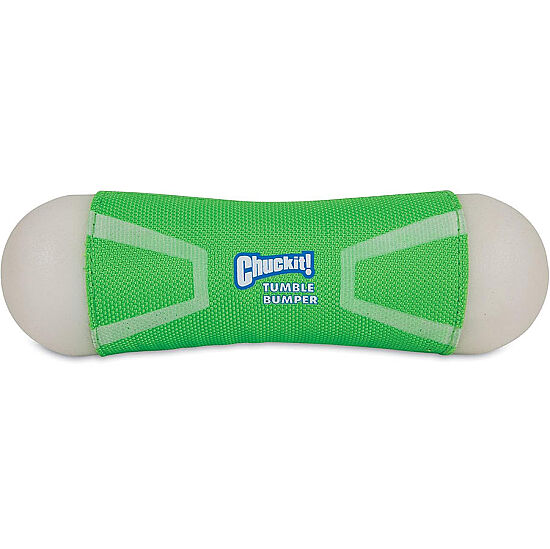 Chuckit Tumble Bumper Max Glow Gece Parlayan Köpek Oyuncağı (Orta Boy) - 2