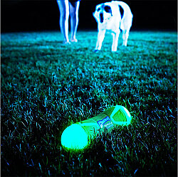 Chuckit Tumble Bumper Max Glow Gece Parlayan Köpek Oyuncağı (Orta Boy) - 3