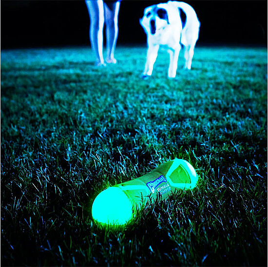Chuckit Tumble Bumper Max Glow Gece Parlayan Köpek Oyuncağı (Orta Boy) - 3