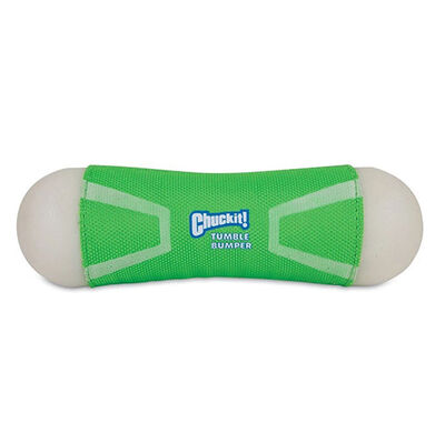 Chuckit Tumble Bumper Max Glow Gece Parlayan Köpek Oyuncağı (Orta Boy)