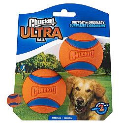 Chuckit Ultra Ball Köpek Oyun Topu 2'li Paket (Orta Boy) - Chuckit
