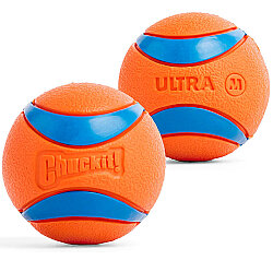 Chuckit Ultra Ball Köpek Oyun Topu 2'li Paket (Orta Boy) - 3