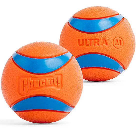 Chuckit Ultra Ball Köpek Oyun Topu 2'li Paket (Orta Boy) - 3