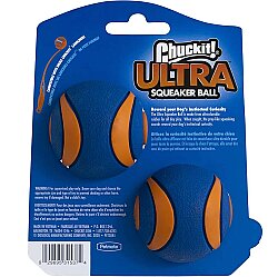 Chuckit Ultra Squeaker Sesli Köpek Oyun Topu 2'li Paket (Küçük Boy) - 2