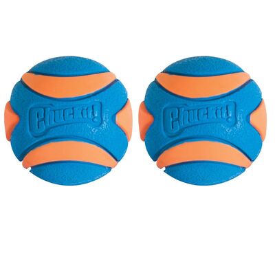 Chuckit Ultra Squeaker Sesli Köpek Oyun Topu 2'li Paket (Küçük Boy) - 2