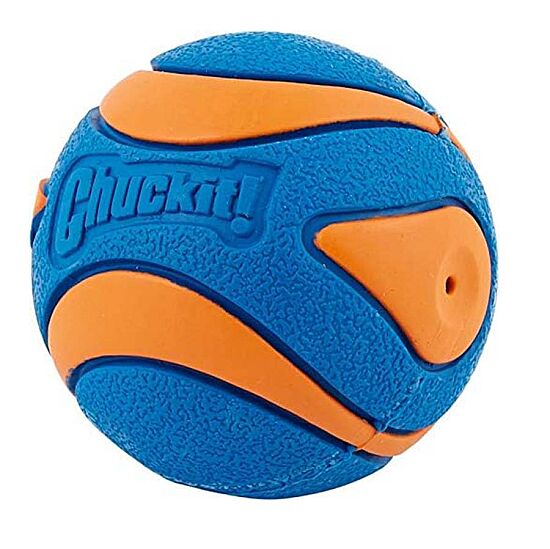 Chuckit Ultra Squeaker Sesli Köpek Oyun Topu 2'li Paket (Orta Boy) - 3