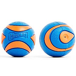 Chuckit Ultra Squeaker Sesli Köpek Oyun Topu 2'li Paket (Orta Boy) - 5