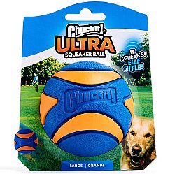 Chuckit Ultra Squeaker Sesli Köpek Oyun Topu (Büyük Boy) - Chuckit