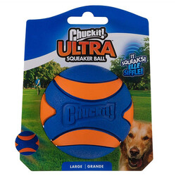 Chuckit - Chuckit Ultra Squeaker Sesli Köpek Oyun Topu (Büyük Boy)